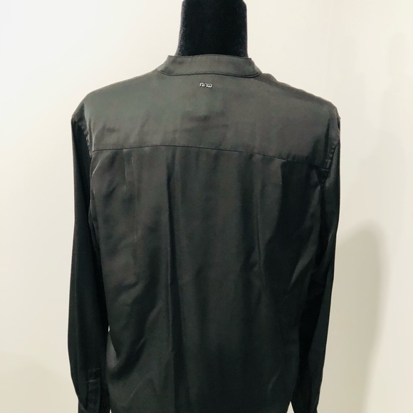 G-Star Raw Black 3/4 Button Up Shirt - Picture 11 of 14